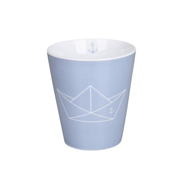 MUG PAPERBOAT BLUE